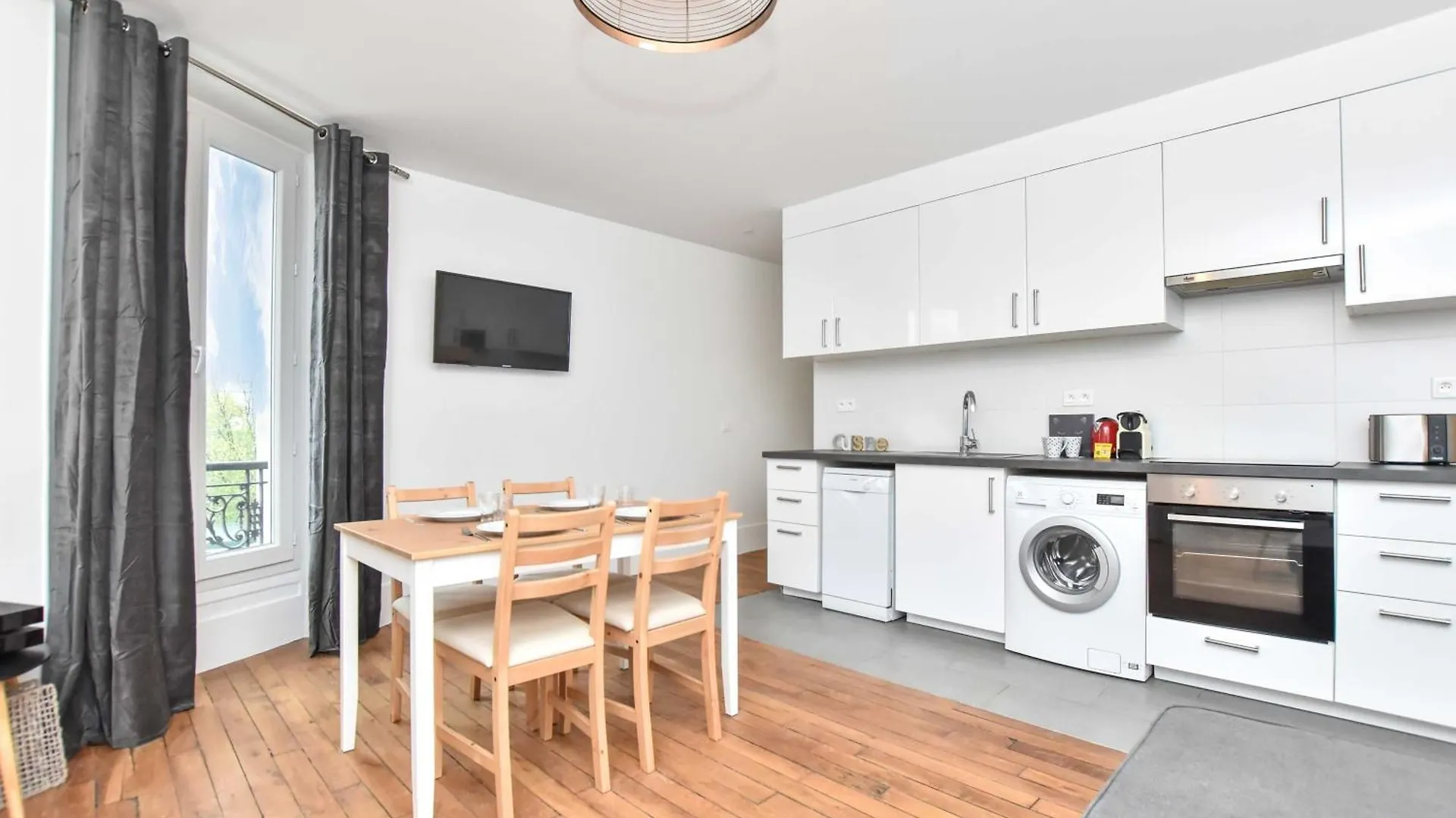 Serene - 2br- 6p - Menilmontant * Paris