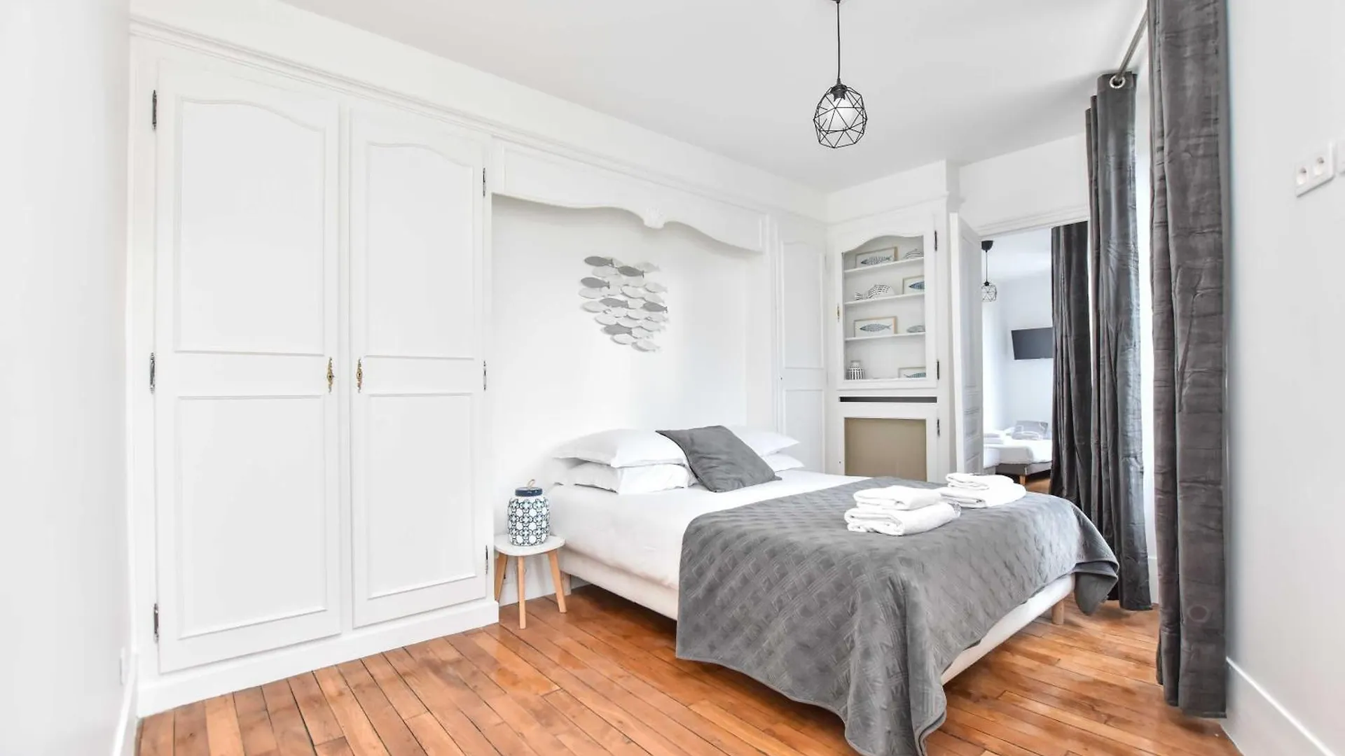 아파트 Serene - 2br- 6p - Menilmontant 파리